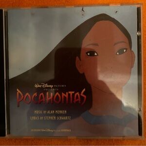 POCAHONTAS DVD MOVIE